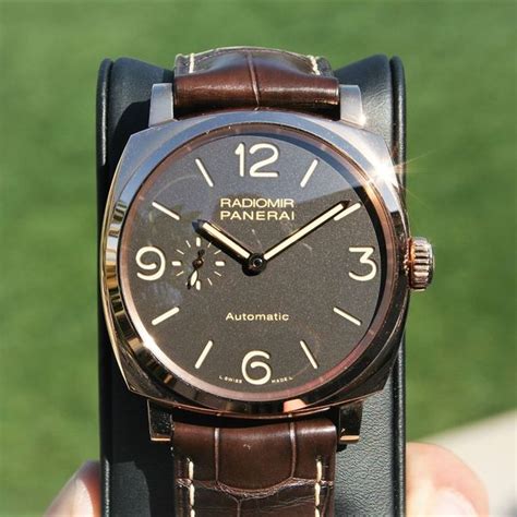 panerai radiomir pam 573 on 6 inch wrist|Panerai radiomir.